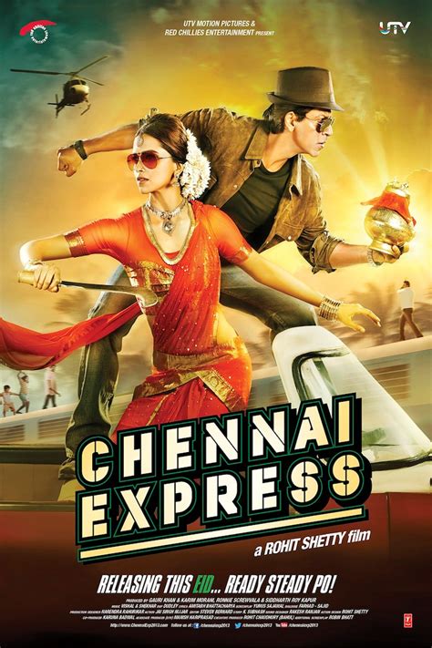 The first part is a solid thriller about an everyday bank employee named Sathya (RJ Balaji), who finds himself caught in a murder mystery when he tries to help a perturbed woman Thara (Aishwarya Rajesh) who sneaks into his car. . Chennai express tamil movie